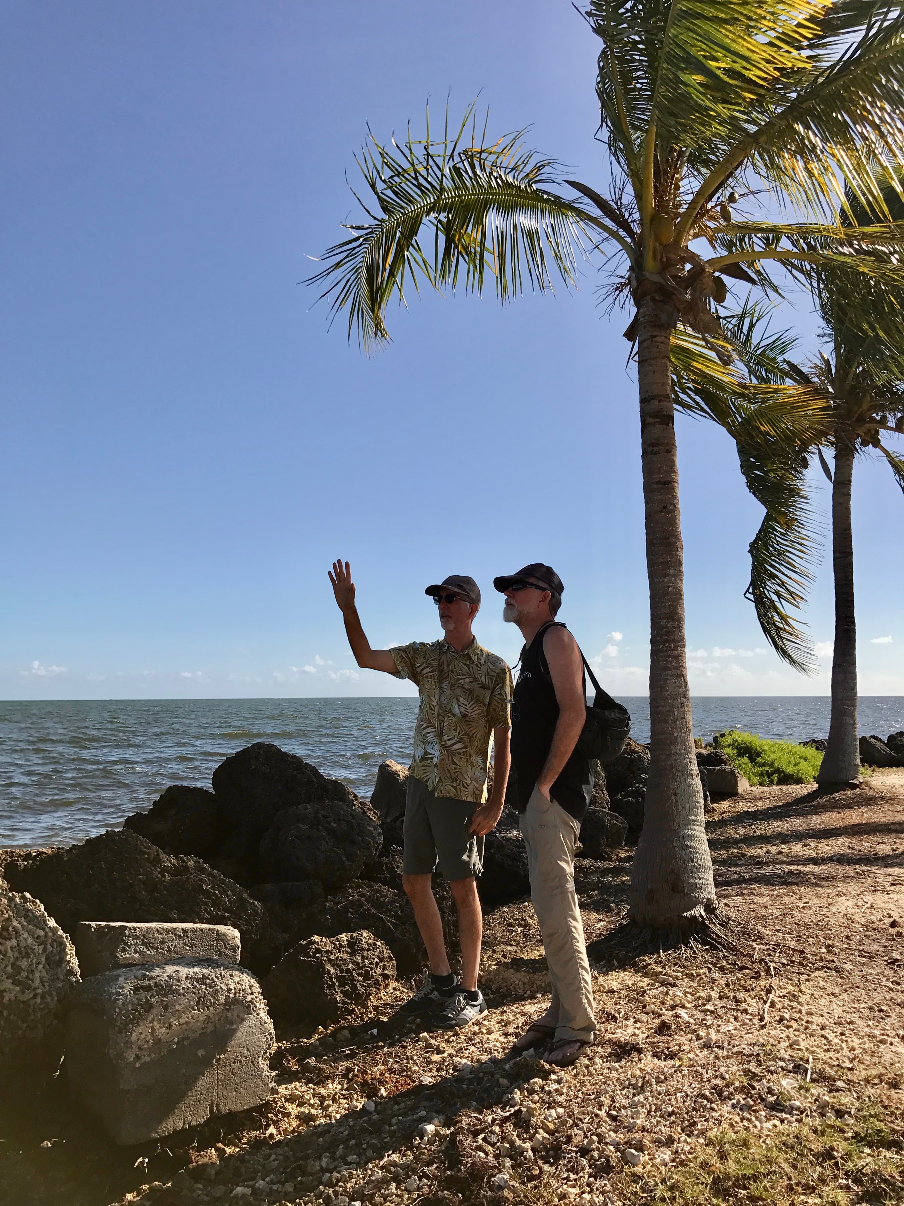 Mark in Mattheson Hammock as an adult