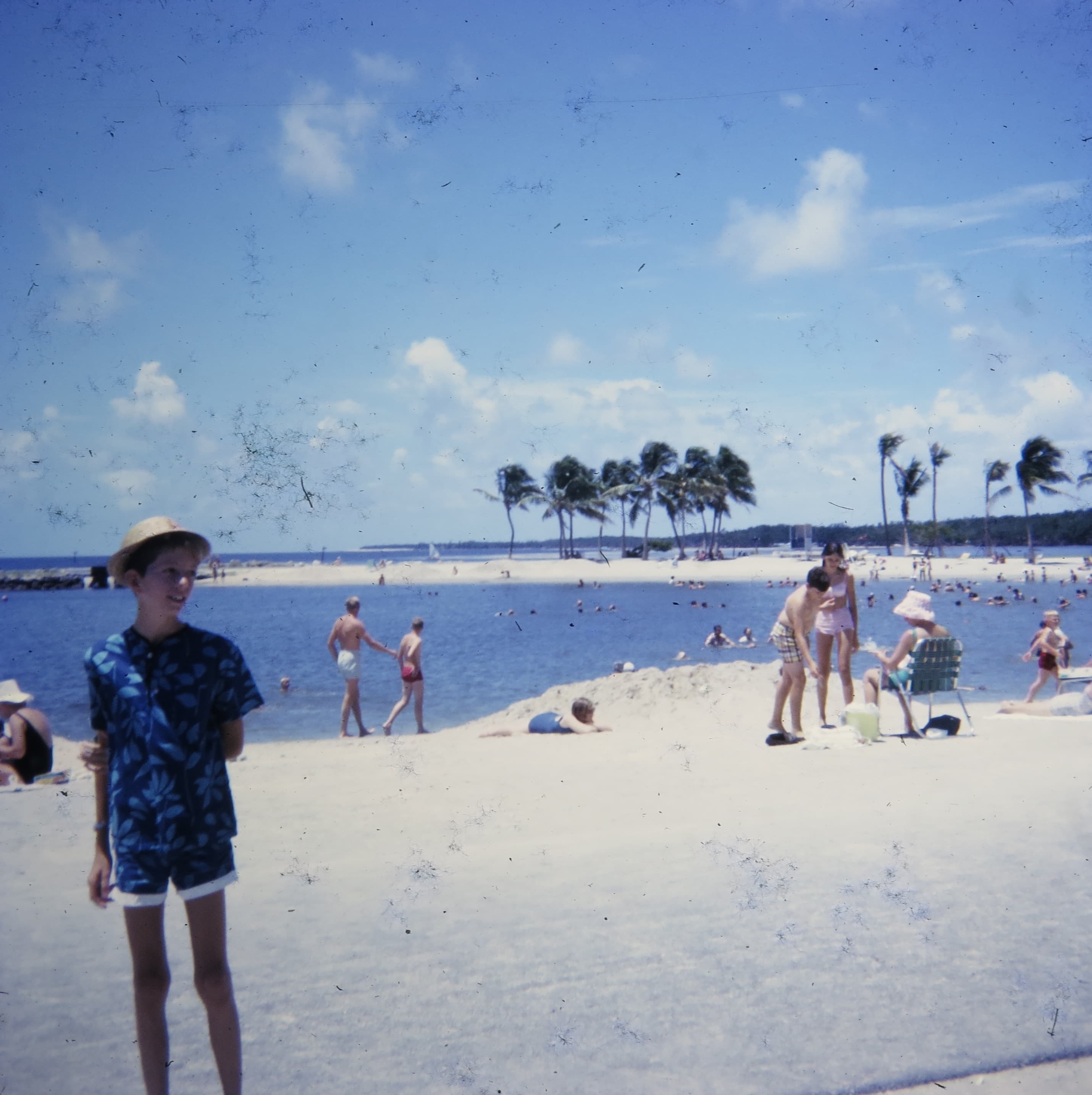 Mark in Mattheson Hammock as a child